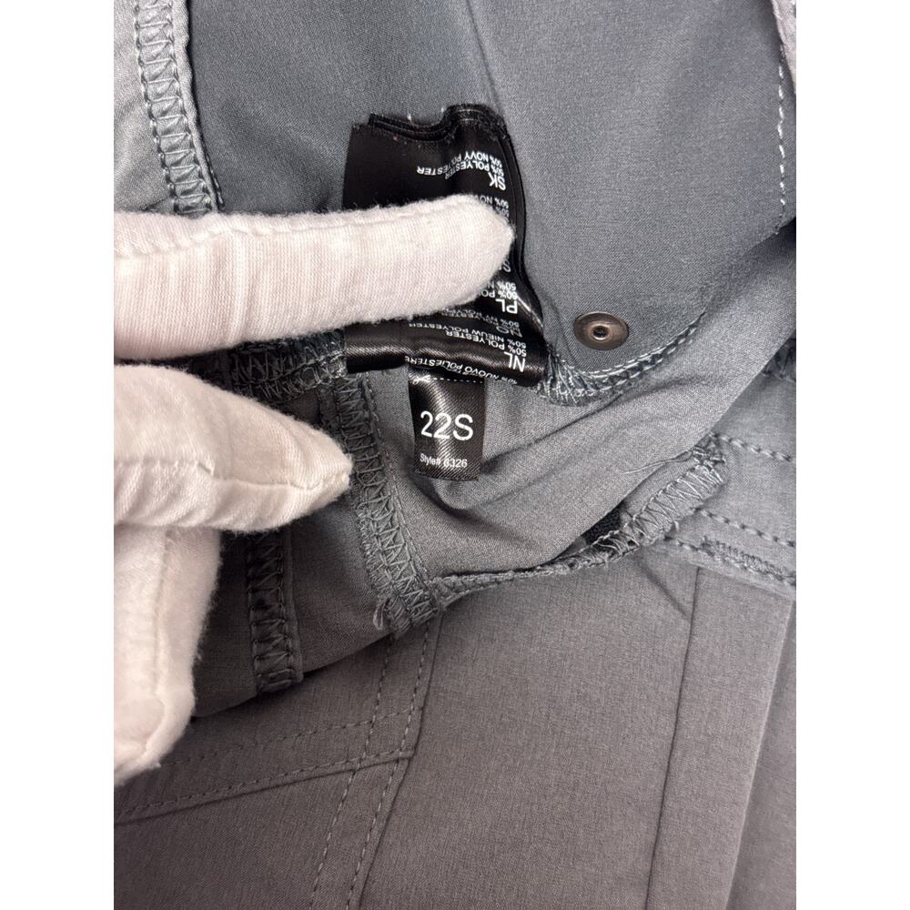 Kuhl Freeflex Roll Up Pants 12 Womens Gray Utility Cargo - Picture 8 of 8